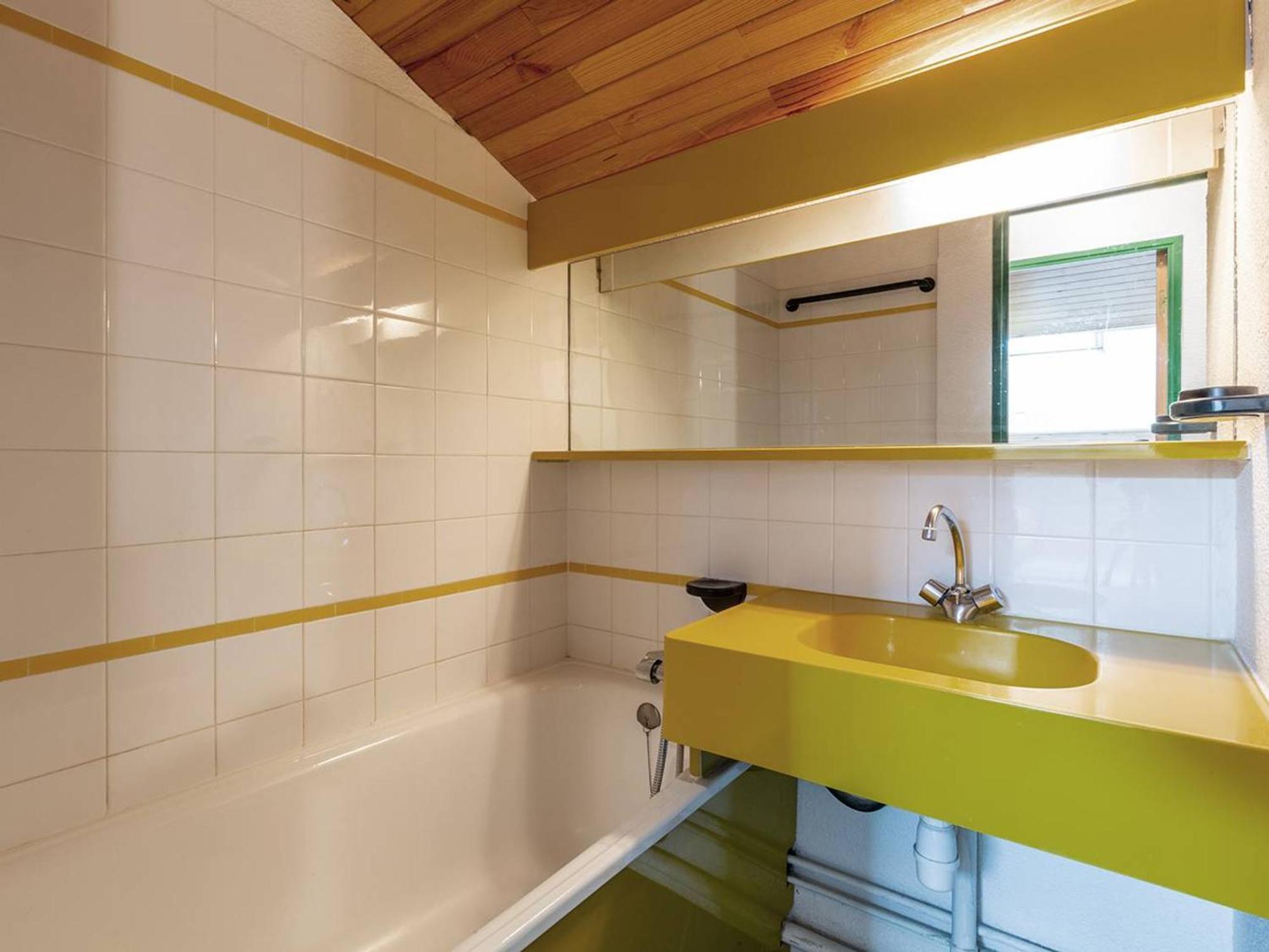 Appartement Confortable A Meribel, 6 Couchages, Balcon Expose Sud - Fr-1-355-57 Exterior foto