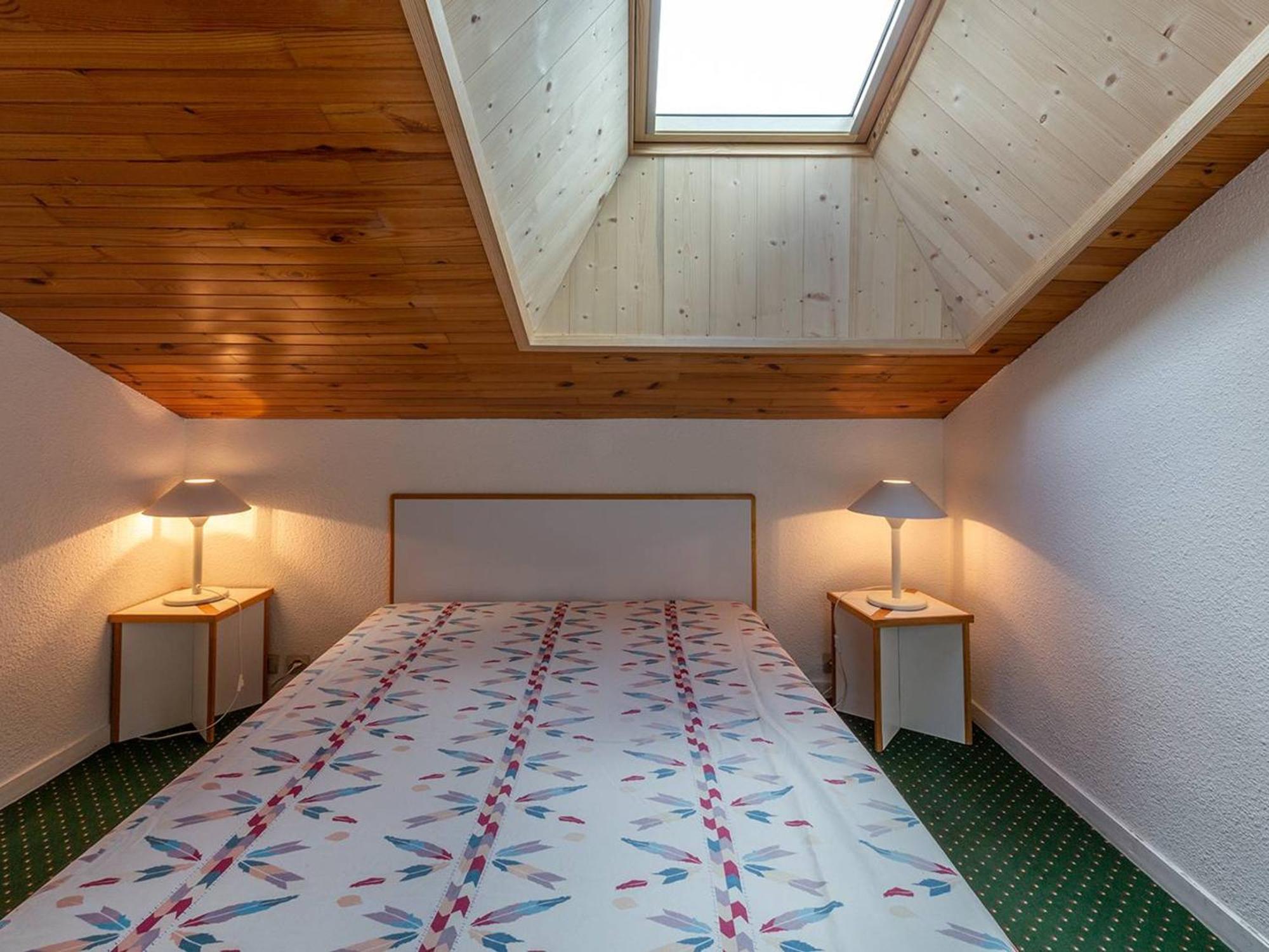 Appartement Confortable A Meribel, 6 Couchages, Balcon Expose Sud - Fr-1-355-57 Exterior foto