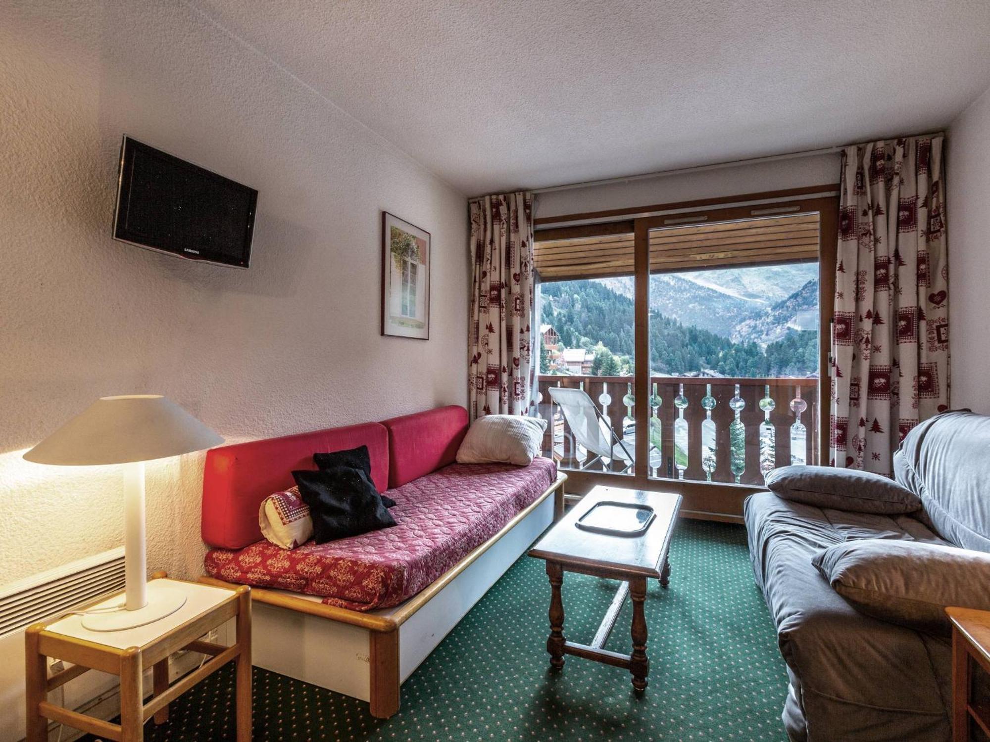 Appartement Confortable A Meribel, 6 Couchages, Balcon Expose Sud - Fr-1-355-57 Exterior foto